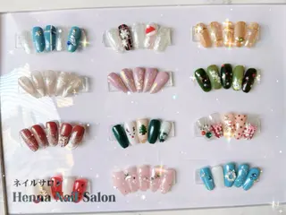 ネイル Henna Kongssalonのネイルデザイン