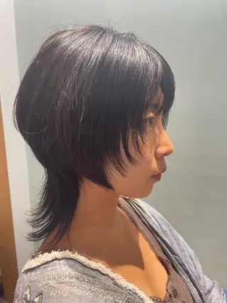 ミディアム くびれミディアム/似 合わせ/鎌倉/edAのヘアスタイル