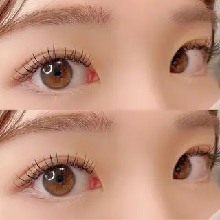 マツエク・マツパ mignon eye YUKINOのマツエク・マツパデザイン