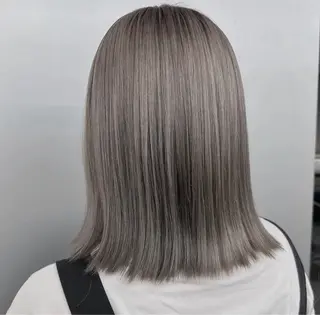 カラー グレージュ♡ベージュ ♡MA/表参道のヘアスタイル