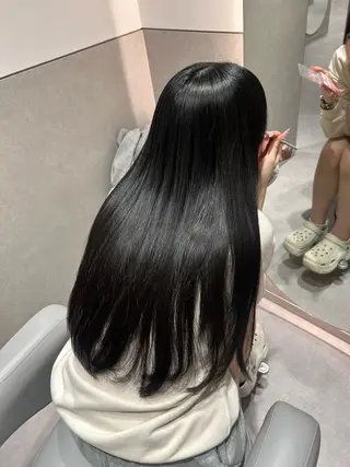 ロング レイヤー/ボブ/ パーマ/HARUKAのヘアスタイル