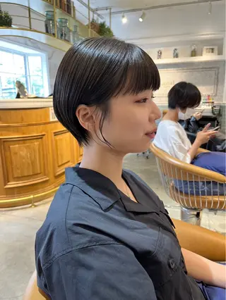 ショート Lond labのヘアスタイル
