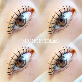 マツエク・マツパ MIGNON 冨田　当日予約のみのマツエク・マツパデザイン