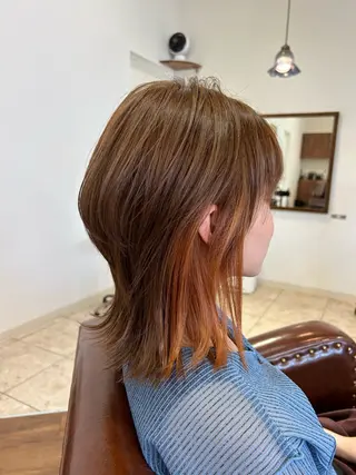 ミディアム miho 🌼のヘアスタイル