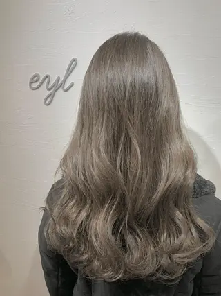 ロング カラー 💎赤み消しカラー 特化型デザイナー💎のヘアスタイル