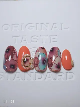 ネイル le.ciel ☆kaoru☆のネイルデザイン