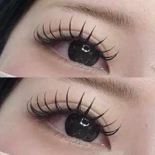マツエク・マツパ Narumi eyelashesのマツエク・マツパデザイン
