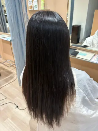 艶カラー/レイヤー /chere 金剛店のヘアスタイル
