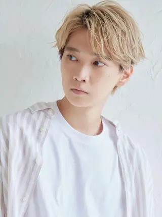 ショート カラー メンズ "オトナ髪”/ LAKA TOCCAのヘアスタイル