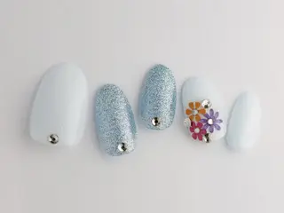 ネイル 💗🪽Tiary Nail🪽💗のネイルデザイン