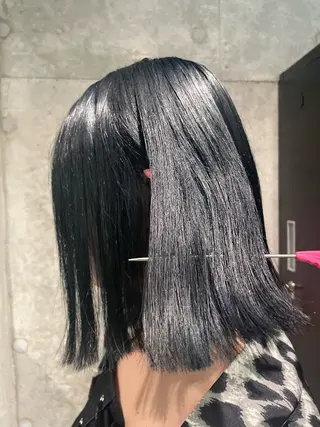 ショート PANOLA下北沢 中川夢菜のヘアスタイル