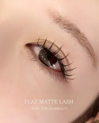 マツエク・マツパ SEURA. KISAのマツエク・マツパデザイン