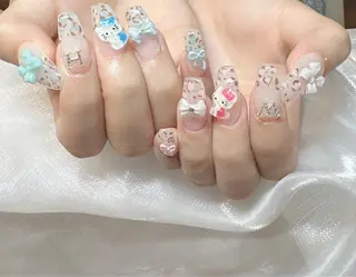 ネイル D-BEAUTY Nailsalonのネイルデザイン