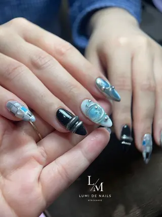 ネイル Lumi de nailsのネイルデザイン