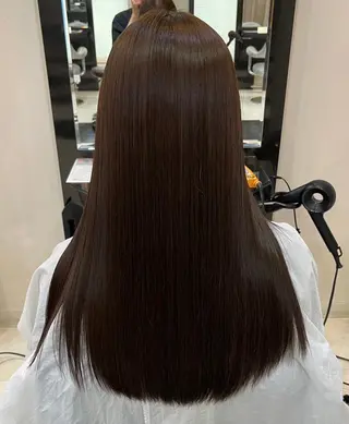 ロング 阿部 祥大のヘアスタイル