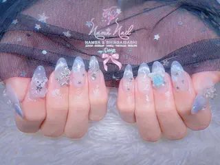 ネイル リナネイル アメ村心斎橋店のネイルデザイン