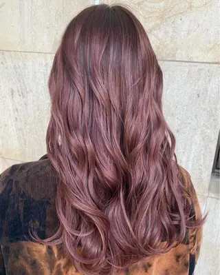 ロング カラー 韓国系レイヤー特化 hiroのヘアスタイル
