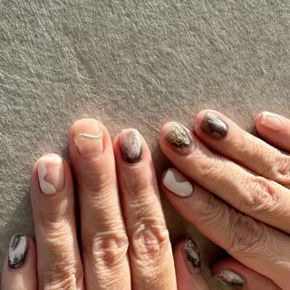 ネイル 🪞KAPE NAIL 🪞のネイルデザイン