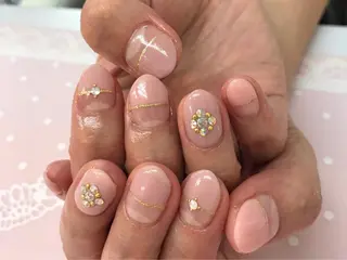ネイル 東十条muumii ネイルまつ毛のネイルデザイン