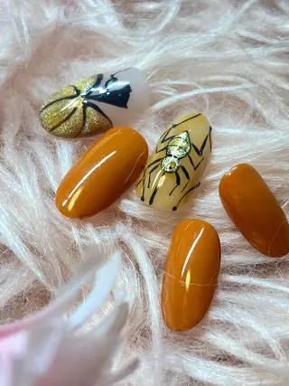 ネイル HandSnail 座間自宅ネイルサロンのネイルデザイン