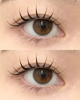 マツエク・マツパ Dia Lily.栄 sonokaのマツエク・マツパデザイン