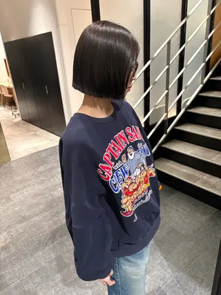 ショート カラー mao | 柔らか艶カラー🫧のヘアスタイル