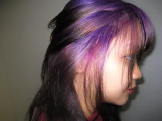 ミディアム カラー 🪽デザインカラー/ ブリーチ/陽向🪽のヘアスタイル