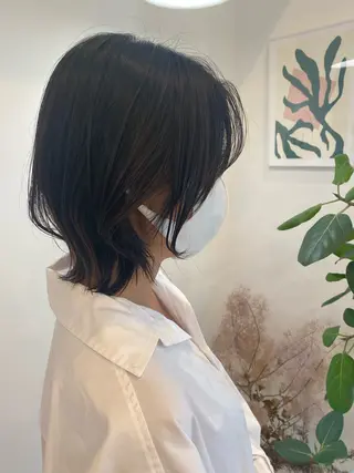 ショート 中津 まどかのヘアスタイル