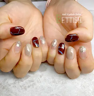 ネイル BETTISH. KUMIKO☺︎︎のネイルデザイン