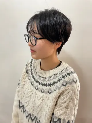 ショート 塔崎 りこのヘアスタイル