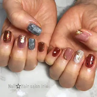 ネイル Hair salon Irie所属・與儀 知佳のネイルデザイン