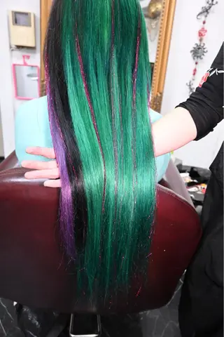 ロング Junko .のヘアスタイル