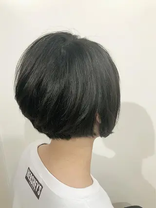 ショート カラー イメチェン☆丁寧接客 田中 優貴のヘアスタイル