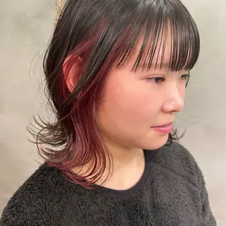 ショート カラー RorriM natsuのヘアスタイル