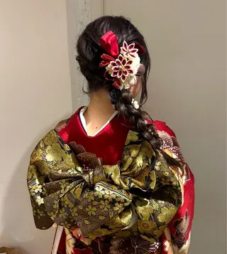 大人カラー✳︎ボブ 横関由美のヘアスタイル