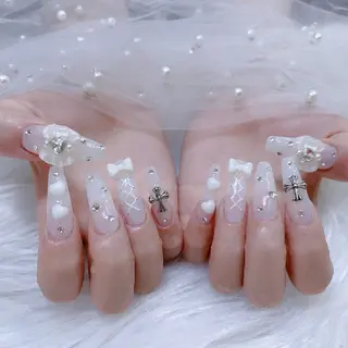 ネイル princess👑 木戸　唯のネイルデザイン
