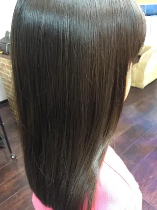 ロング 桧山 真のヘアスタイル