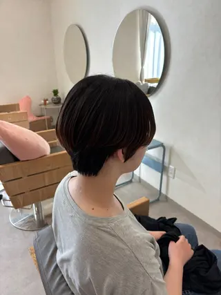 ショート hair room nico所属・山口美容室/ nico/shionのヘアスタイル
