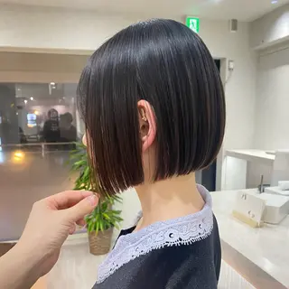 ショート 縮毛矯正•美髪矯正 🔅シュンのヘアスタイル