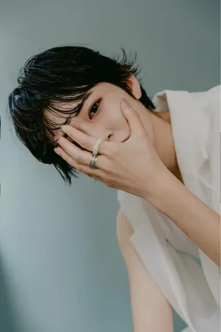 ショート ツジガキ ユウスケのヘアスタイル