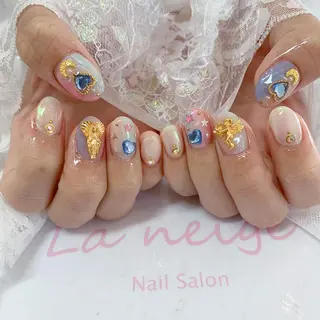 ネイル La neige* yuki 🐩🌙のネイルデザイン