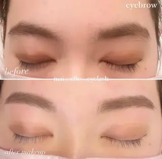 アイブロウ ふわ眉✴︎うぶ眉 🌸maiの眉毛・アイブロウイメージ