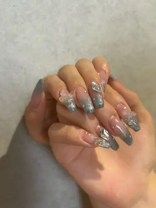 ネイル mano Hanaのネイルデザイン
