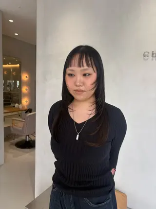 ロング 🌺chord /momone🌺のヘアスタイル