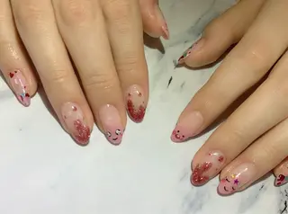 ネイル Lino+ ネイル&よもぎ蒸しのネイルデザイン