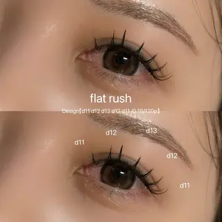 マツエク・マツパ LABEL NATSUKAのマツエク・マツパデザイン