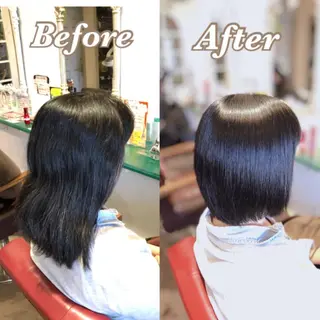 ミディアム 大人女性🌈満足度n o1✨黒川のヘアスタイル
