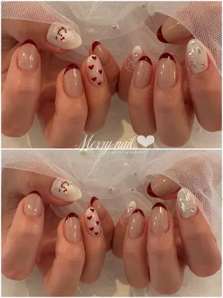 ネイル Merry nail 個人サロンのネイルデザイン