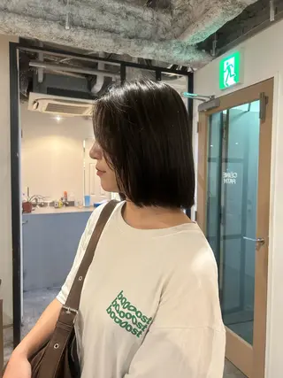 カラー かんだい colorのヘアスタイル