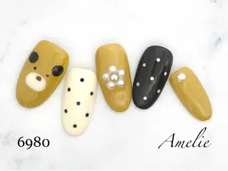 ネイル 浅野 綾のネイルデザイン